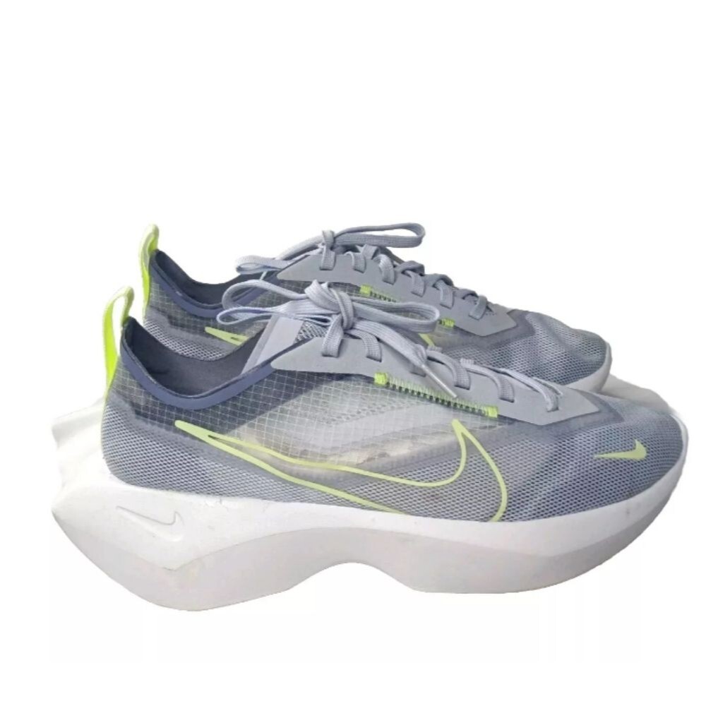 Nike Vista Lite Running Shoes Women's Size 10.5 Ghost Volt Sneakers CI0905 002